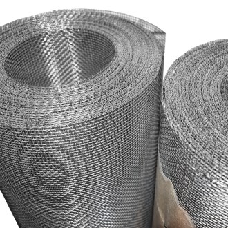 Stainless steel (201) wire mesh 3,15/0,8 - roll 10 m